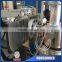 pe pp plastic scraps pelletizing recycling line/waste pp pe granulator machine