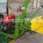 New Type Diesel Engine Mobile Small Wood Chipper