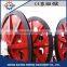 Lifting wire rope guide wheel coal head hoist sheave