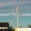 roof mounted vertical wind turbine 3kw