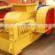 Double roller crusher for brick making