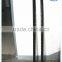 Y Star Picket fence post with black bitumen coated