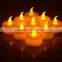 LED tealight candle flicking flameless led teal light battery operated led tealight candle