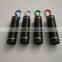3xAAA battery green light led flashlight cheap led flashlight