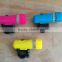 5LED bicycle light with clip plastic bike light led bicycle light