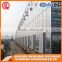 Agriculture hollow tempered glass greenhouses hydropogenic systems