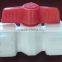 Low price hot selling plastic ppr double union ball valve