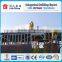 High quality small prefab mordern design steel frame villa