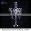 China manufacturer simple design centerpieces crystal candelabra manufacturer sale