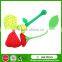 Customizable Eco-friendly Reusable Strawberry Shape Silicone Tea Infuser Unique Design Silicone Tea Infuser