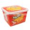 Different Size IML Cookies Plastic Container,Box of Biscuits Packaging Suppliers