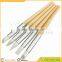 5 Pcs DIY Silicone Head Wooden Handle Nail Art Carving Painting Design Gel Brush Pen Nail Art Salon Tool Set