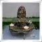 Creative craft rockery indoor tabletop water fountain