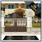 Customized Powder Coated Classic Decorative Cast Aluminum Garden Gate