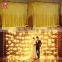 Wedding wholesale factory Christmas light in stock led warm white curtain light