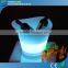 Waterproof Battery Operated RGB Bar Bucket LED Glowging Ice Bucket