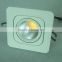 High quality Cree LED COB 10W led downlight square