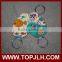 Topjlh Top Quality MDF keychain for sublimation for gifts