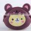 Bear Design Coin Purse/Silicone Purse