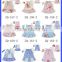 New Beautiful Handmade Party Clothes Fashion Dress for American 18" Doll Fairy Baby Girls Doll Dresses