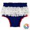 Newborn Baby Boutique Clothes Latest Fashion Ruffle Baby Underwear Diaper Cover Baby Girl Bloomers