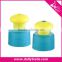 24/415mm Blue Flip Cap for Window Cleaner,Plastic Spout Cap for Car Cleaner Shampoo Bottle