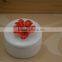 hot sale small ceramic jewelery box with flower shape design