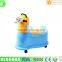 Minions Shape Baby Potty Chair Eco-friendly Feature With Portable