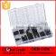 120PCS Roll Pin.Roll Pin Assortment Spring Split Pins Storage Case T0076