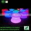 Italian Furniture Made in China LED Color Changing Light Table for Mariage Decoration