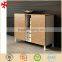 Console Filing Cabinet with Swing Door