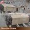 2016 Polished marble staircase beige marble stair step
