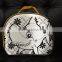 Animation style DIY schoolbag graffiti bag children Hand bag
