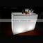 led hight table/led outdoor table/led rectangular table