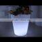 flower pot/led fruit bucket/plastic led ice bucket