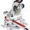 305mm Portable Aluminium Cutting Low Noise Induction Slide Miter Saw Electric Industrial Wood Saws