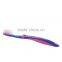 Hot selling plastic kids toothbrush with cover and disposable head