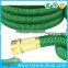 Green color hot sell most strong flexible top 10 garden hoses