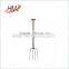 Year-end promotion garden fork with 4 tines made in China