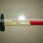 High Quality Wood Handle Machinist Hammer for Export