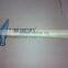300g wooden handle point tail hammer