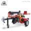 (HS-LS-50TD) with CE Cetification Kohler (USA), Koop (China) engine veitical and horizontal diesel log splitter 50ton