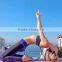 Yongkang Factory Sale Wholesale Yoga Wheel Fitness With Custom Logo