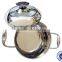 12pcs High quality with combined lid Stainless steel cookware pots set