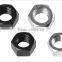 Galvanized Carbon steel hex head screw nuts, hex nuts from Guangzhou supply