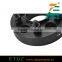 5x114.3mm Black Hub Centric 1.25" Thick Wheel Spacers Adapters for 1987-2006 Jeep Wrangler