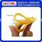 BPA Free Baby Silicone Infant Training Banana Toothbrush And Teether