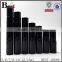 selling cosmetic 30ml perfume bottle black gradient color perfume bottle 30ml perfume dropper glass bottle 30ml