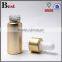 super high quality cosmetic 30ml perfume bottle orange color perfume bottle 30ml round shape perfume bottle 30ml spray