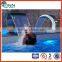 Stainless steel OEM water curtain spa pool adult massage spa